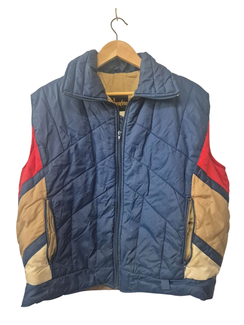 Aventura Vintage Quilted Vest Vintage