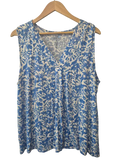 Croft & Barrow V-Neck Floral Tanks