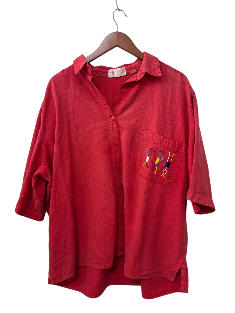 Rentata Vintage Button-Up Shirt Vintage