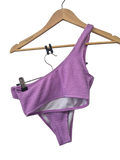 V-Neck One-Piece Swimwear