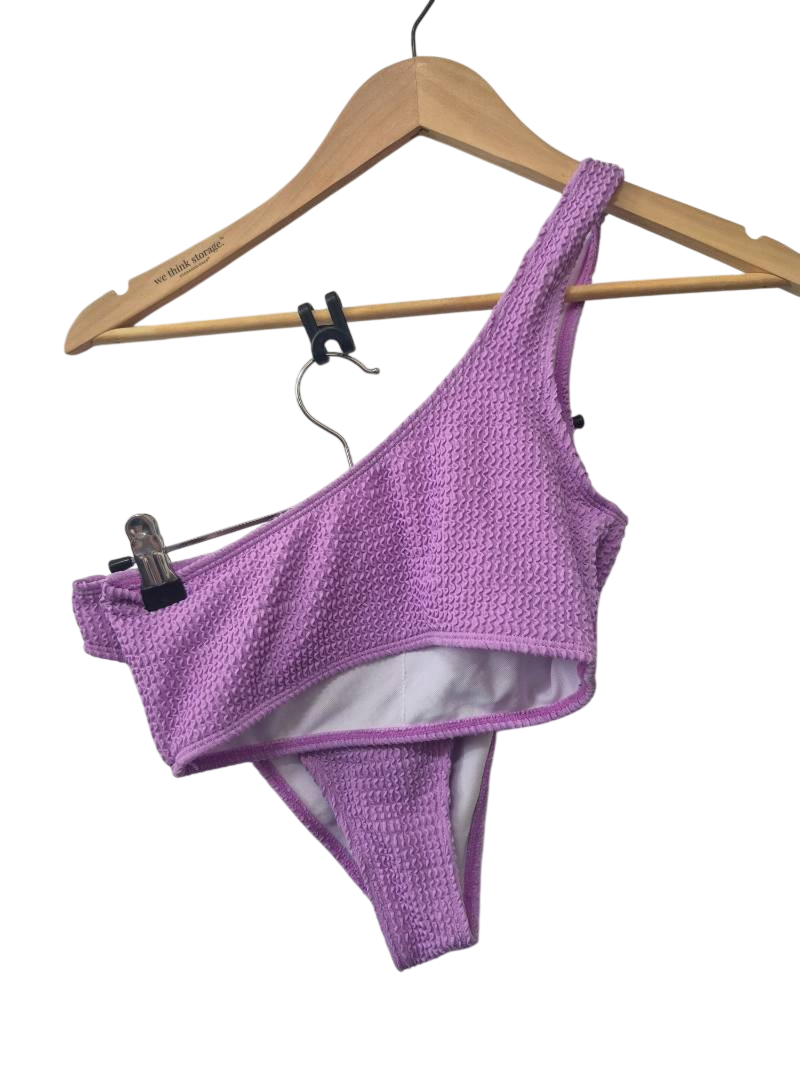 V-Neck One-Piece Swimwear