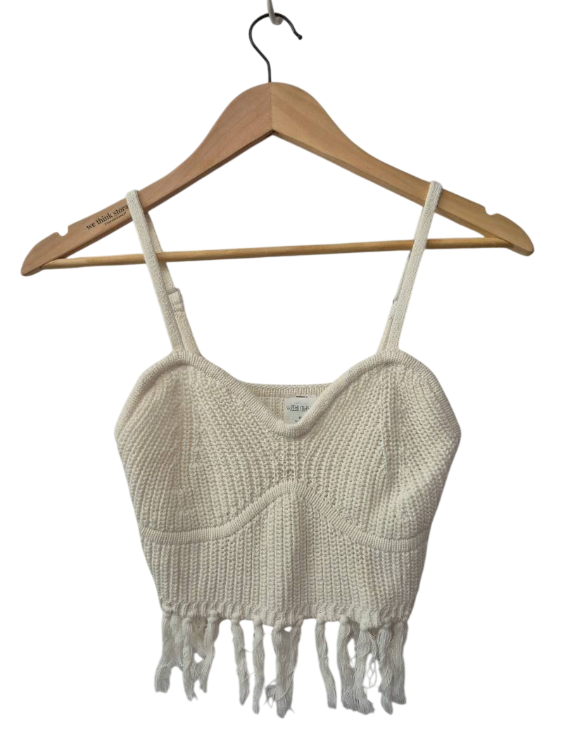 Wild Fable Fringe Hem Tanks