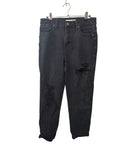 Eunina Distressed Skinny Jeans