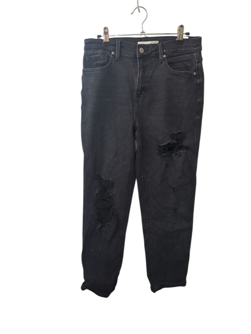 Eunina Distressed Skinny Jeans
