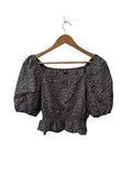 Uni Qlu Puff Sleeve Short Sleeves