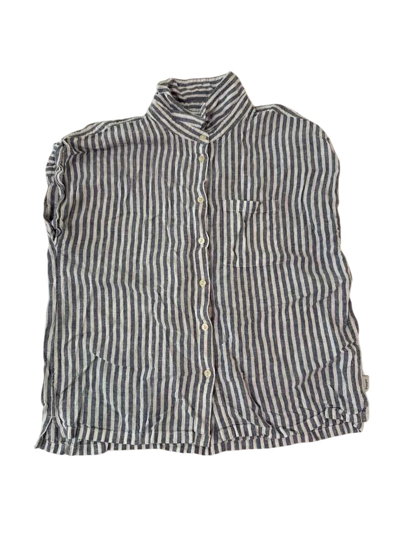 Orvis Striped Button-Down Short Sleeves