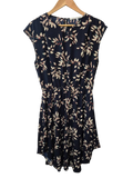 Collective Concepts Floral Midi Dress Dresses