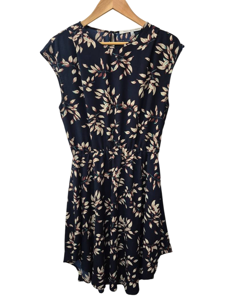 Collective Concepts Floral Midi Dress Dresses