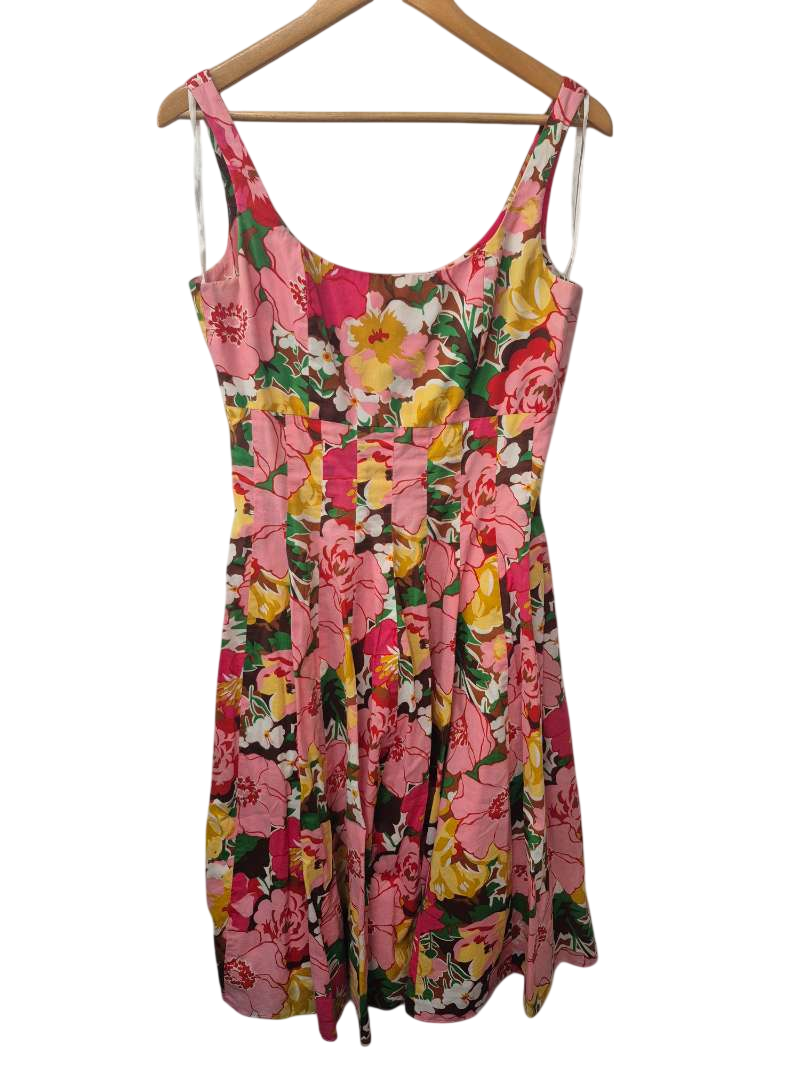 Talbots Floral Print Dresses