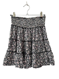 American Eagle Smocked Floral Skirt