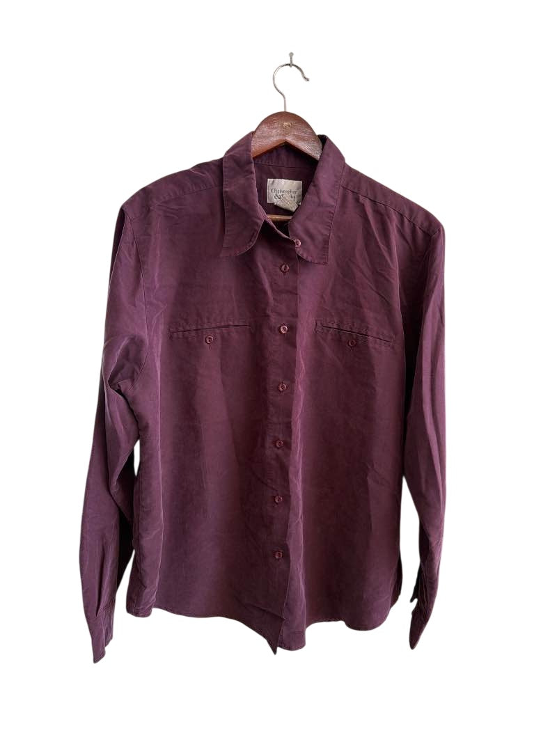 Christopher & Banks Button-Up Shirt Vintage