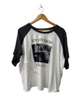 Torrid Graphic Raglan Tee Short Sleeves