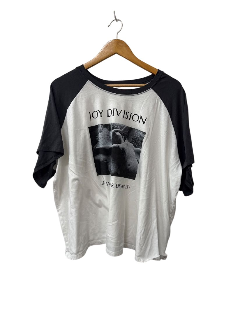 Torrid Graphic Raglan Tee Short Sleeves
