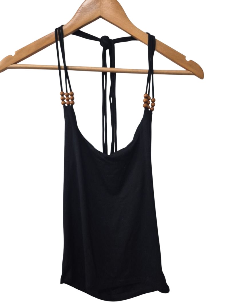 Third Charm Halter Tie Tanks