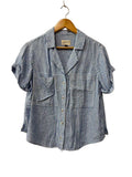 Universal Thread Button-Up Shirt Short Sleeves