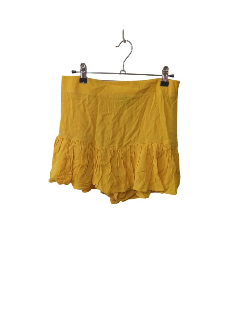 Forever 21 Ruffled Mini Skirt