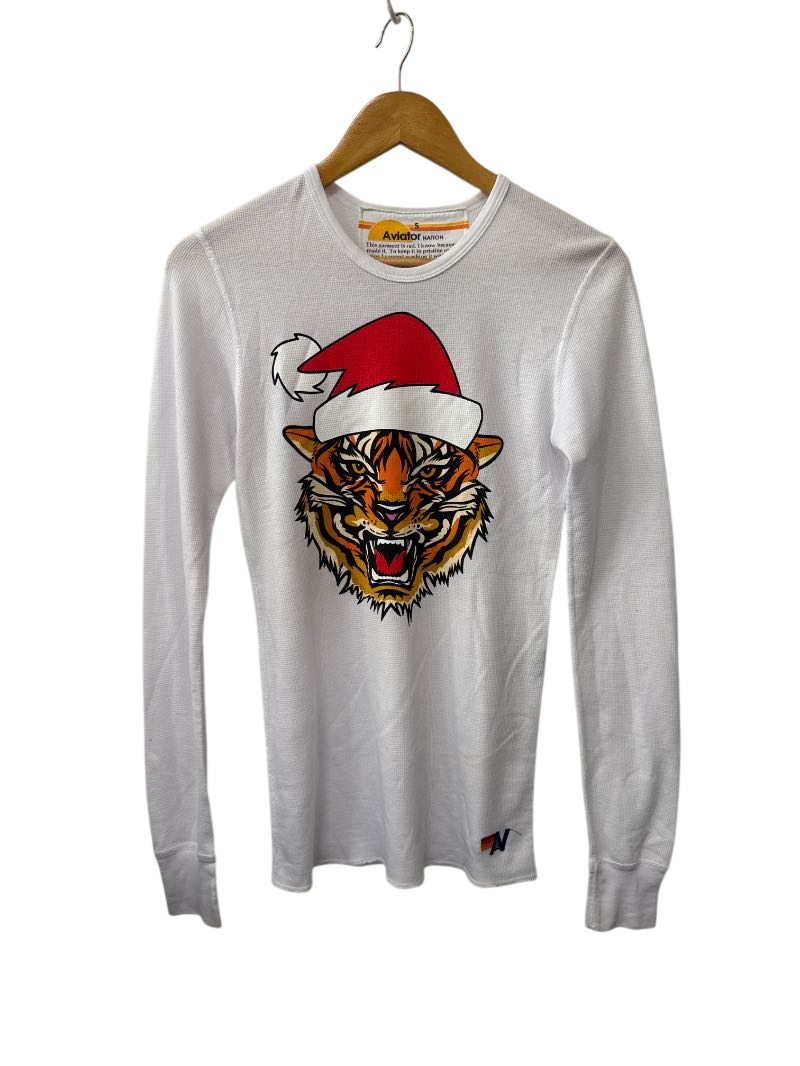 Aviator Nation Graphic Crewneck Long Sleeves