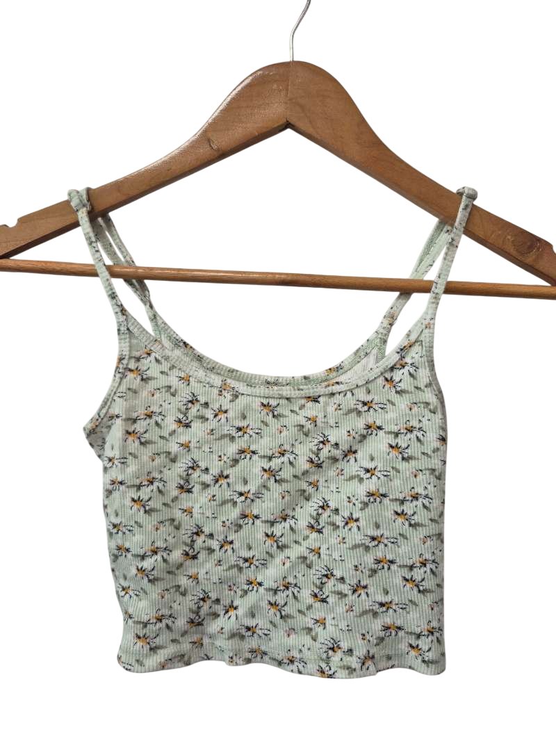 Hollister Floral Tank Tanks
