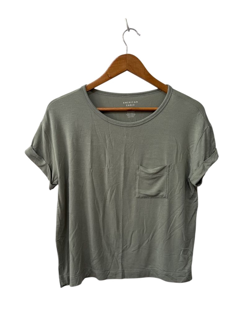American Eagle Crew Neck Short Sleeves