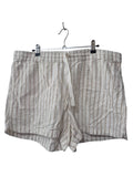 J. Crew Striped Drawstring Shorts