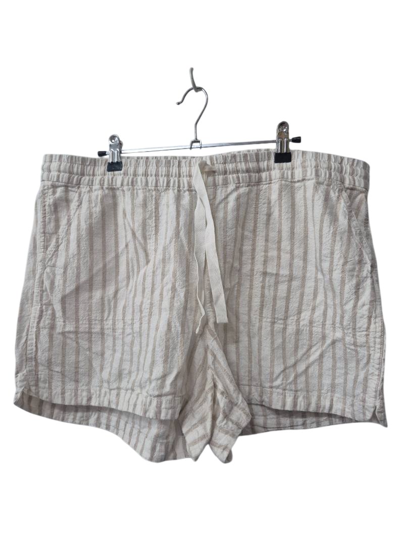 J. Crew Striped Drawstring Shorts