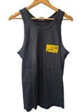 Anvil Graphic Tank Top Vintage