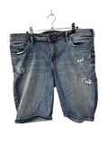 Silver Jeans Distressed Denim Shorts