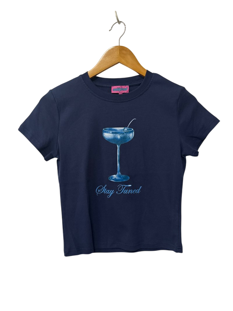 Edikted Graphic Tee Short Sleeves