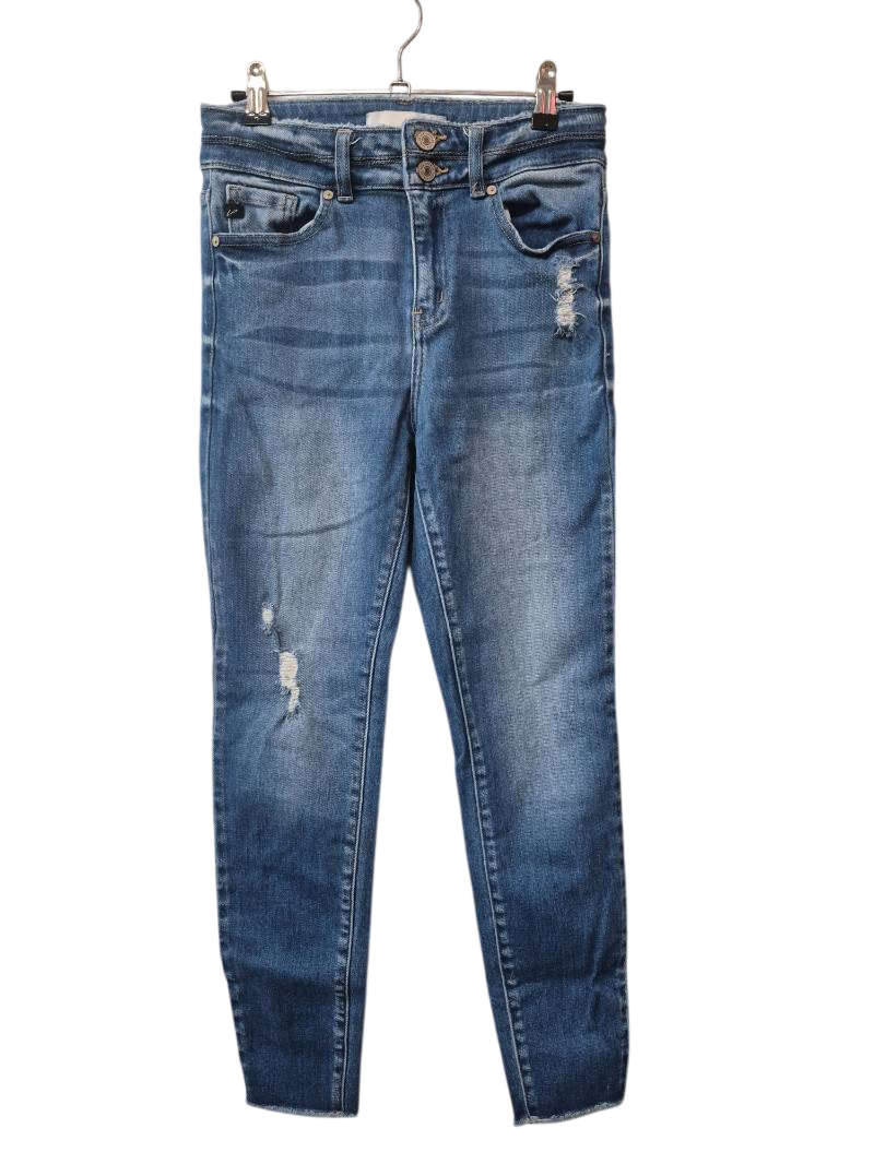 KanCan Distressed Skinny Jeans