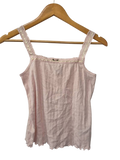 Old Navy Lace Trim Tank Tanks