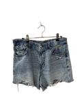 American Eagle Distressed Denim Shorts