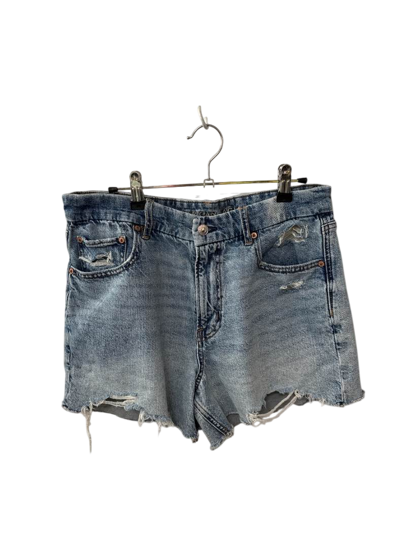 American Eagle Distressed Denim Shorts