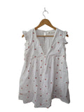 Mustard Seed V-Neck Sleeveless Dresses