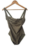 Calvin Klein Ruched One-Piece Swimwear
