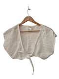 Wild Fable Tie Front Short Sleeves