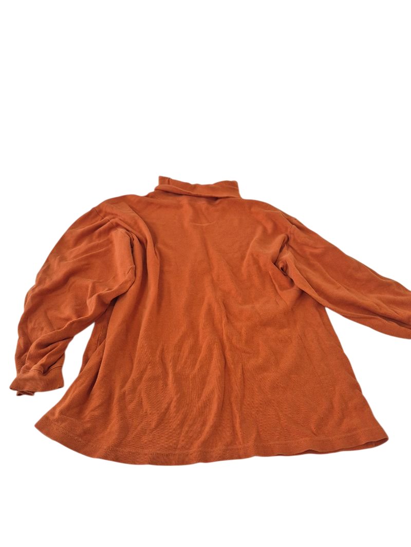 King Size Turtleneck Pullover Long Sleeves