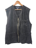 CZ Basics Vintage Denim Vest Vintage