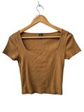 Wild Fable Square Neck Short Sleeves