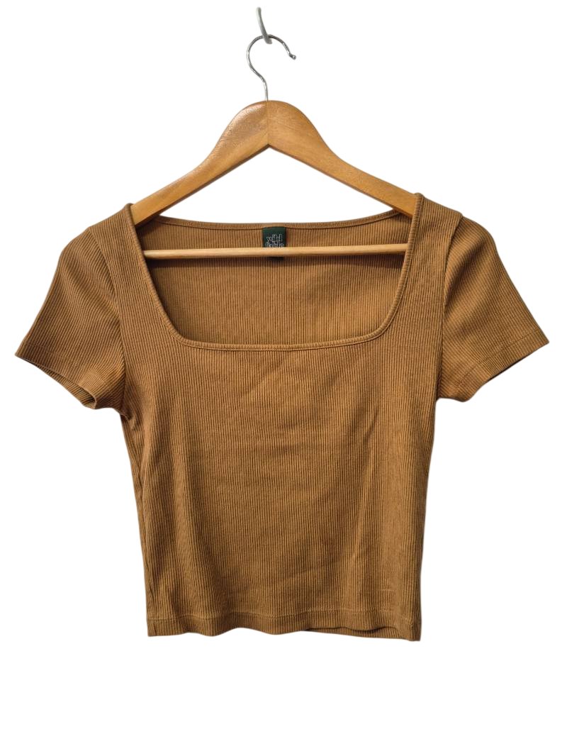 Wild Fable Square Neck Short Sleeves