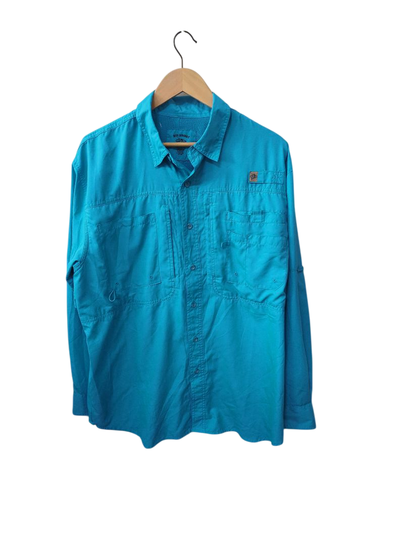 Reel Legends Collared Button-Up Outerwear
