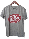 Dr. Pepper Crew Neck Short Sleeves