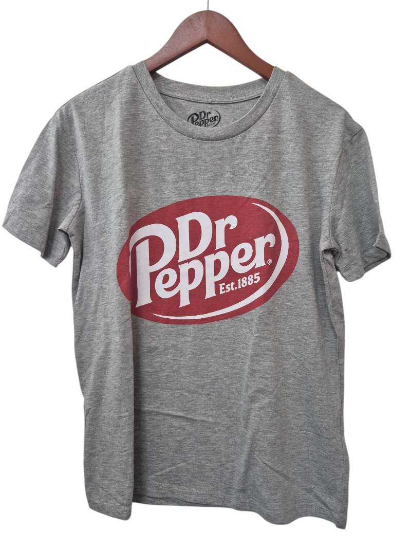 Dr. Pepper Crew Neck Short Sleeves