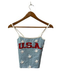 Goodie Two Sleeves Star Print Tank Tanks