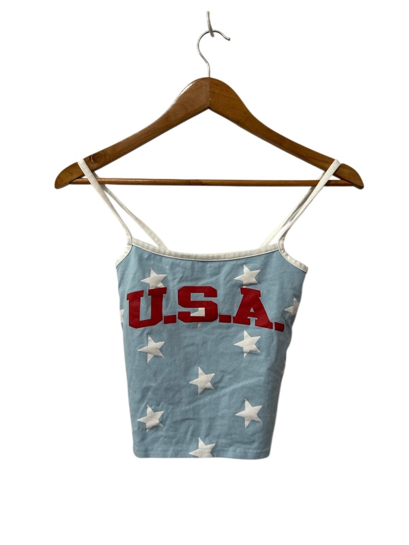 Goodie Two Sleeves Star Print Tank Tanks