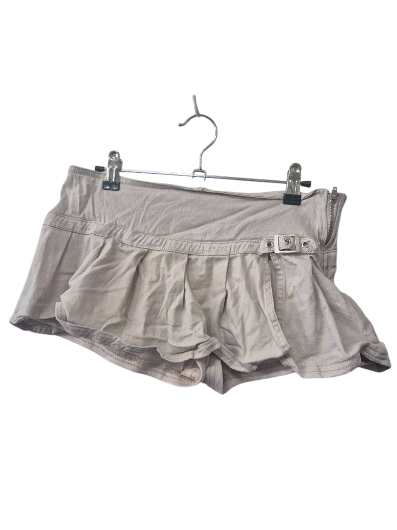 Refuge Tiered Mini Skirt