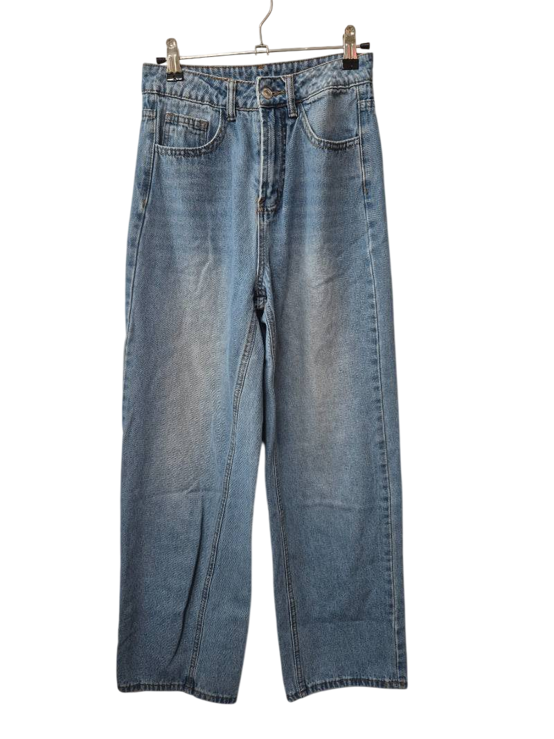 Wide Leg Jeans