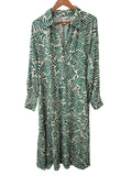 H&M Button-Up Shirt Dress Dresses