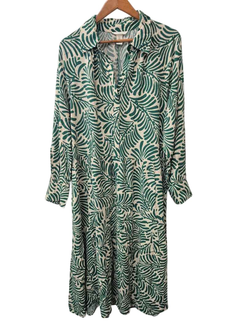 H&M Button-Up Shirt Dress Dresses