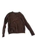 Lands End V-Neck Sweater Long Sleeves