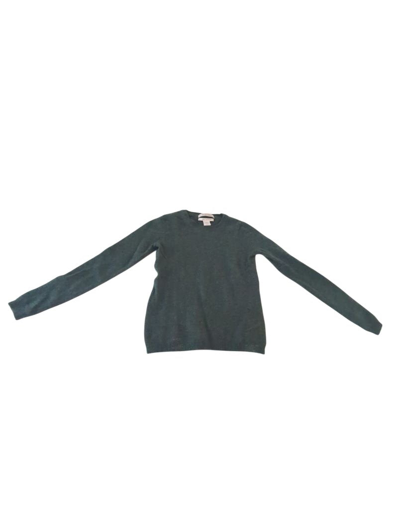 Ellen Tracy Classic Crewneck Long Sleeves